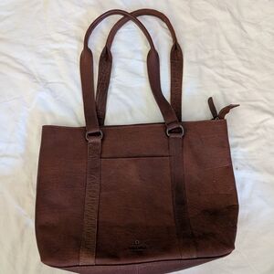 Wild West Los Angeles Leather Bag